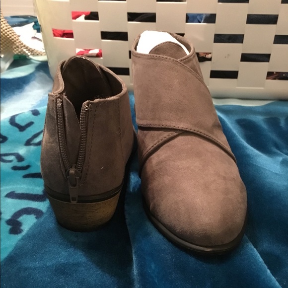 Gray Booties - Picture 4 of 5